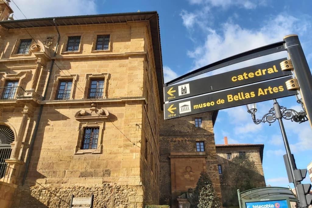 Appartement Nuevo-Casco Historico-Parking Gratuito. à Oviede Extérieur photo
