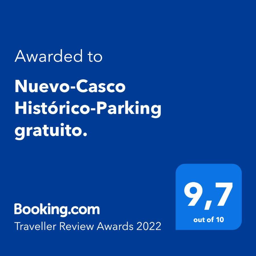 Appartement Nuevo-Casco Historico-Parking Gratuito. à Oviede Extérieur photo